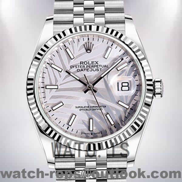 Rolex Datejust Men’s 41mm 126234 Silver-tone Watch 4