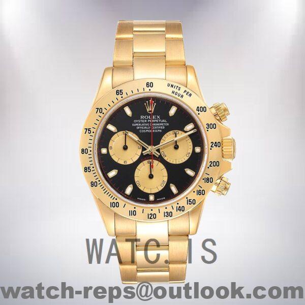 Rolex Daytona Men’s 40mm 116528-78598 Oyster Bracelet Watch 5