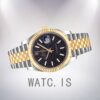 Rolex Datejust 126233 Men's 41mm Automatic Black Palm Motif Dial Watch - Image 3