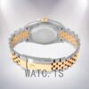 Rolex Datejust 126233 Men's 41mm Automatic Black Palm Motif Dial Watch - Image 4