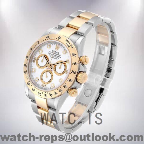 Rolex Daytona Men’s 40mm 116523-78593 Silver-tone Watch 6