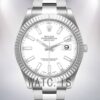 Rolex Datejust 116334 41mm Men's Oyster Bracelet Watch