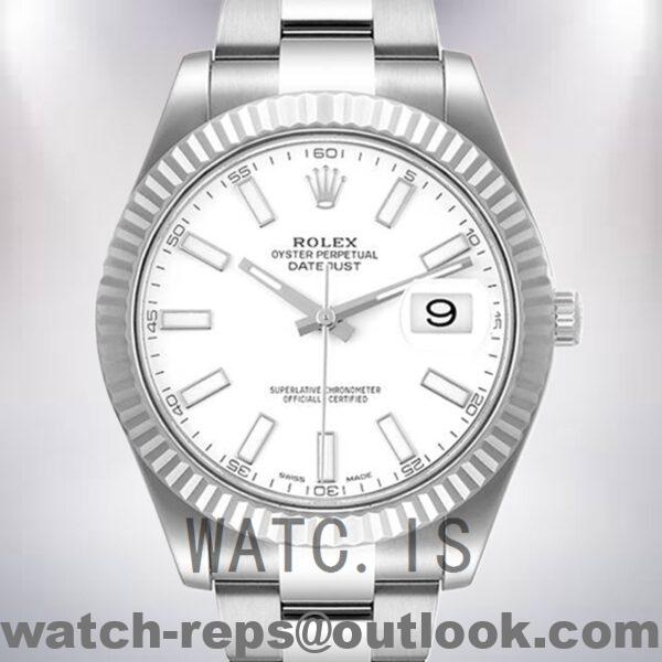 Rolex Datejust 116334 41mm Men's Oyster Bracelet Watch