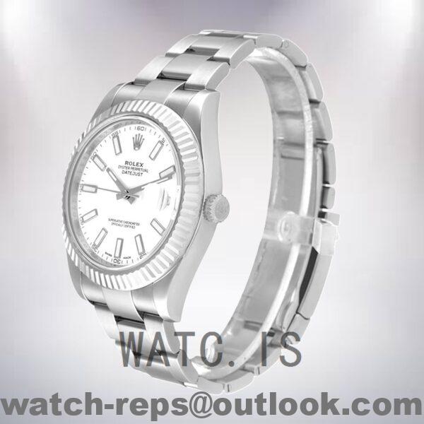 Rolex Datejust 116334 41mm Men's Oyster Bracelet Watch - Image 3
