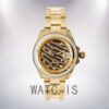 Rolex Datejust 116285 Men's 40mm Diamond Wave Dial Gold-tone Watch - Image 2