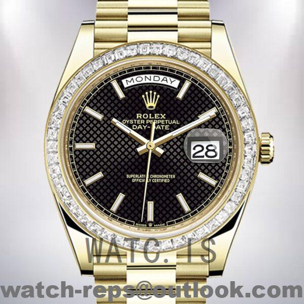 Rolex Day-Date Men's 40mm m228398tbr-0004 Automatic Watch