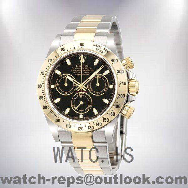 Rolex Daytona 40mm Men's 116523BKSO Automatic Black Dial Watch - Image 2