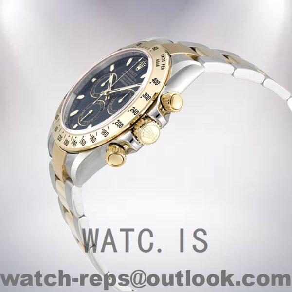 Rolex Daytona 40mm Men's 116523BKSO Automatic Black Dial Watch - Image 3