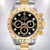 Rolex Daytona 40mm 116523 Men's Black Dial Silver-tone Watch