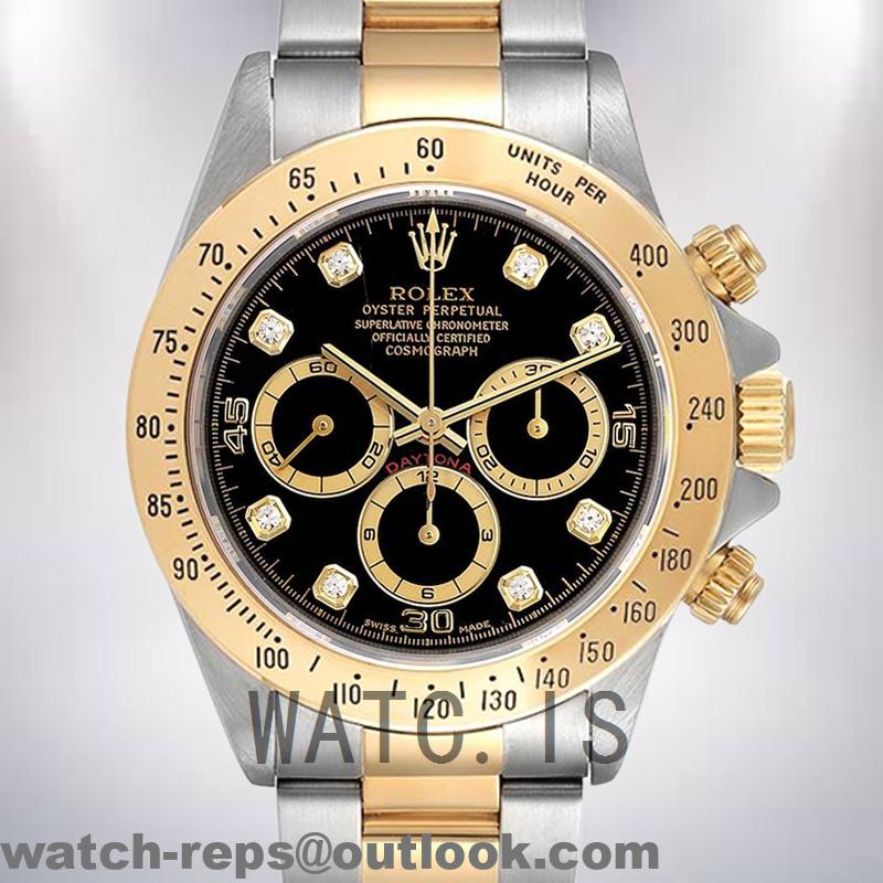 Rolex Daytona 116523BKDO 40mm Men’s Black Dial Watch 2