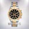 Rolex Daytona 40mm 116523 Men's Black Dial Silver-tone Watch - Image 2