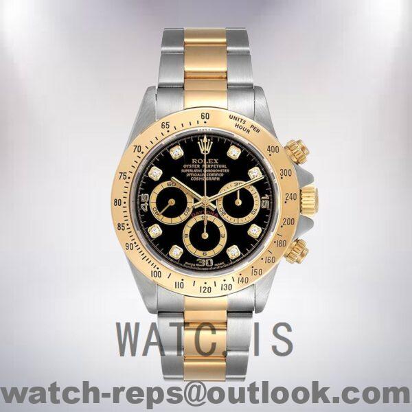 Rolex Daytona 40mm 116523 Men's Black Dial Silver-tone Watch - Image 2