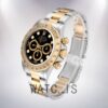Rolex Daytona 40mm 116523 Men's Black Dial Silver-tone Watch - Image 3