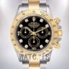 Rolex Daytona 116523BKDO 40mm Men's Black Dial Watch