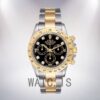 Rolex Daytona 116523BKDO 40mm Men's Black Dial Watch - Image 2