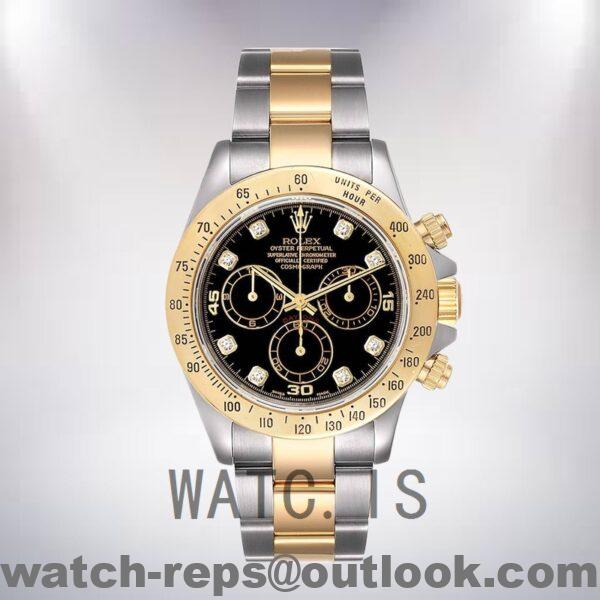 Rolex Daytona 116523BKDO 40mm Men's Black Dial Watch - Image 2
