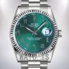 Rolex Datejust Men's 126334 41mm Silver-tone Automatic Watch