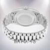 Rolex Datejust Men's 126334 41mm Silver-tone Automatic Watch - Image 4