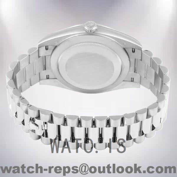 Rolex Datejust Men's 126334 41mm Silver-tone Automatic Watch - Image 4