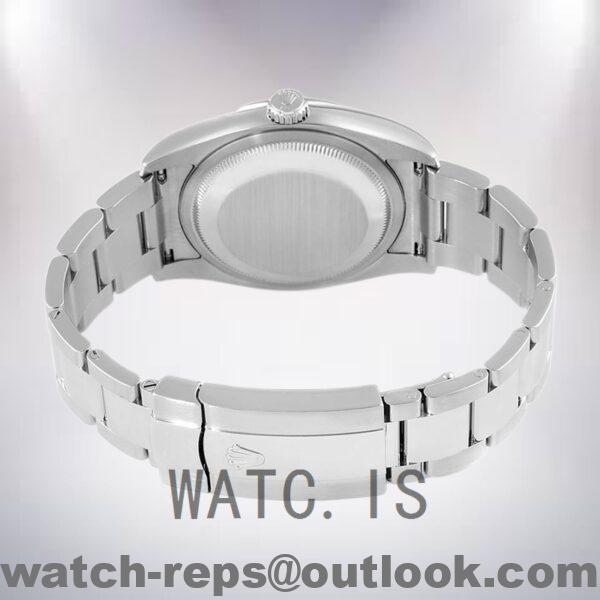 Rolex Datejust 126334CHRO Men's 40mm Silver-tone Oyster Bracelet Watch - Image 4