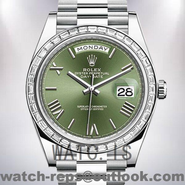 Rolex Day-Date m228396tbr-0020 40mm Men's Automatic Watch