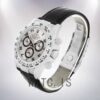 Rolex Daytona Men's 116519-0103 40mm Silver-tone Leather Strap Watch - Image 3