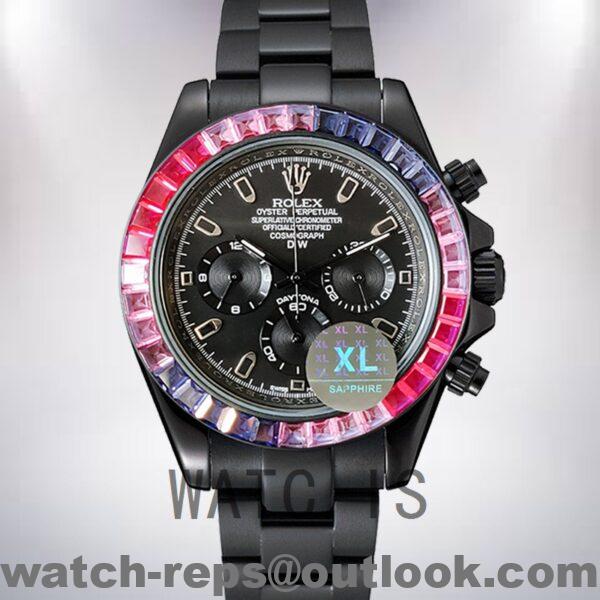 Rolex Daytona Men's DIW 40mm Automatic Watch - Image 2