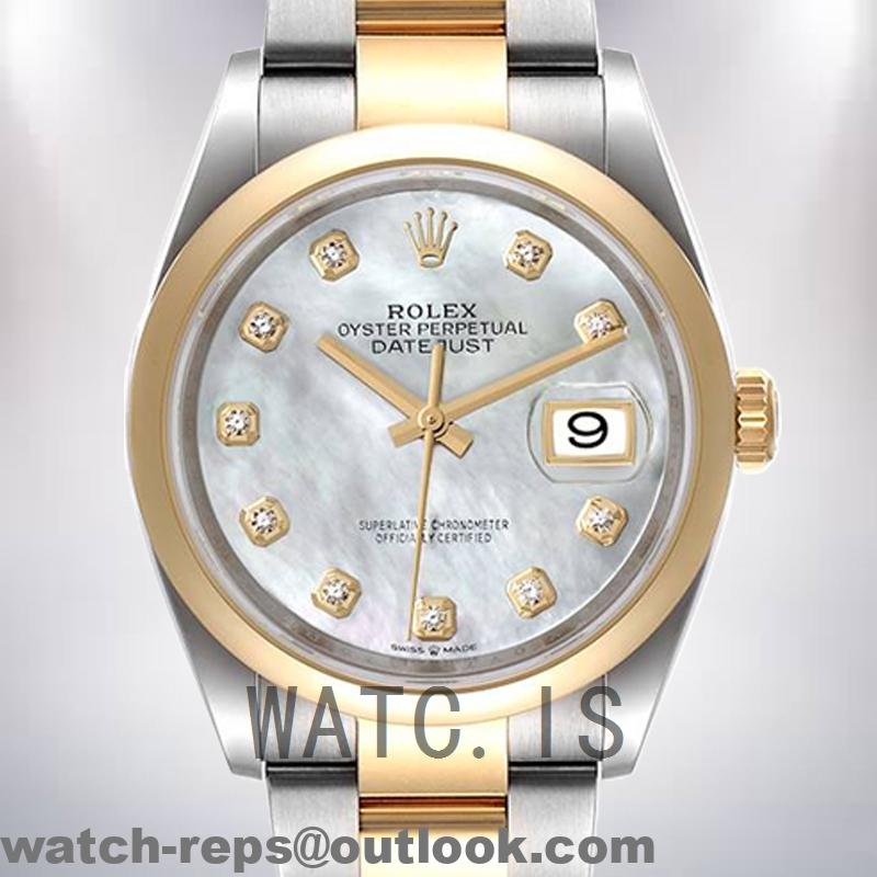 Rolex Datejust 41mm Men’s m126303-0019 Automatic Watch 2