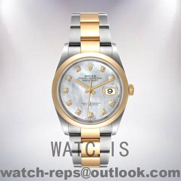 Rolex Datejust 41mm m126303-0017 Men's Automatic Watch - Image 2