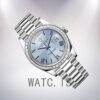 Rolex Day-Date 40mm m228396tbr-0004 Men's Automatic President Bracelet Watch - Image 3