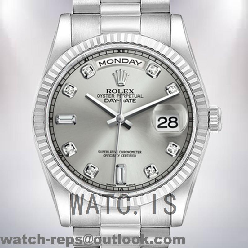 Rolex Day-Date 40mm m228396tbr-0004 Men’s Automatic President Bracelet Watch 3