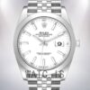Rolex Datejust Men's m126300-0006 41mm Silver-tone Watch