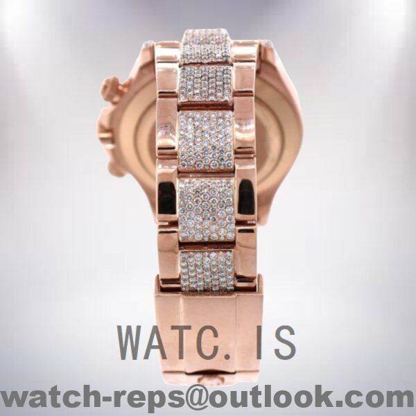 Rolex Daytona Men's 116595RBOW-0002 40mm Diamond Paved Dial Oyster Bracelet Watch - Image 4