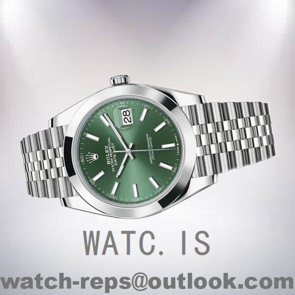 Rolex Datejust Men's m126300-0020 41mm Jubilee Bracelet Watch - Image 3