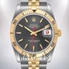 Rolex Datejust Turn-o-graph Men's 36mm 116263 Silver-tone Watch
