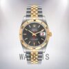 Rolex Datejust Turn-o-graph Men's 36mm 116263 Silver-tone Watch - Image 2
