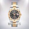 Rolex Datejust Turn-o-graph Men's 36mm 116263 Silver-tone Watch - Image 5