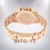 Rolex Daytona Men's 116568 40mm Automatic Rose Gold-tone Watch - Image 4