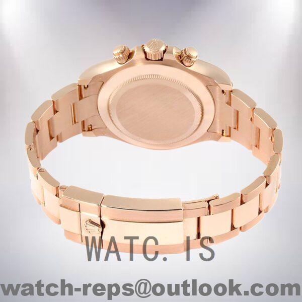 Rolex Daytona Men's 116568 40mm Automatic Rose Gold-tone Watch - Image 4