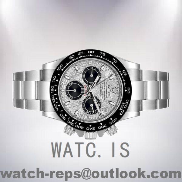 Rolex Daytona 40mm Men's 116500 Automatic Silver-tone Watch - Image 3