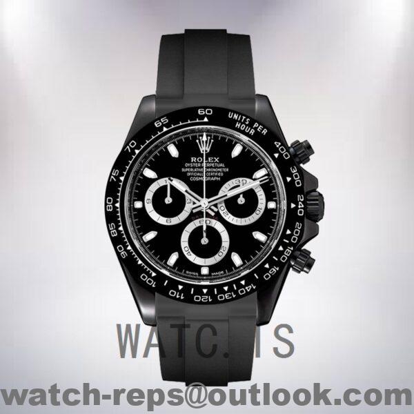 Rolex Daytona Men's 40mm 116500 Black-tone Black Dial Watch - Image 2