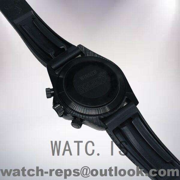 Rolex Daytona Men's 40mm 116500 Black-tone Black Dial Watch - Image 4