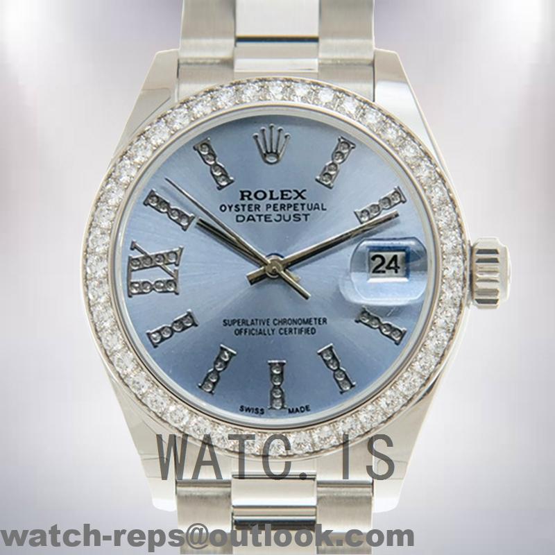 Rolex Datejust 31mm m278274-0011 Unisex Silver-tone Watch 2