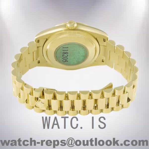 Rolex Day-Date 36mm m118208-0349 Men's Automatic President Bracelet/Oyster Bracelet Watch - Image 4