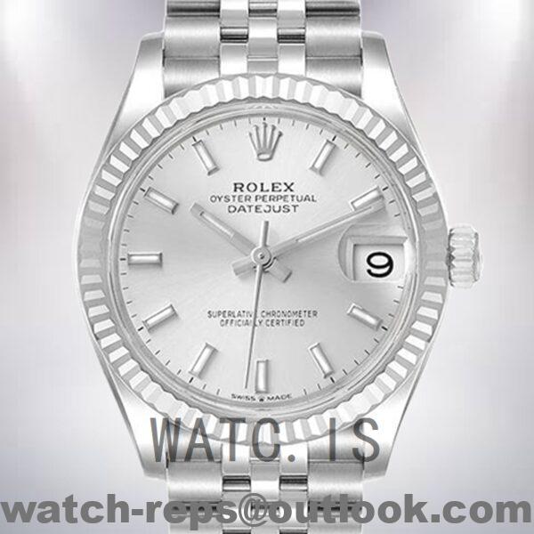 Rolex Datejust 31mm m278274-0011 Unisex Silver-tone Watch