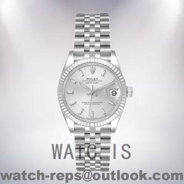 Rolex Datejust 31mm m278274-0011 Unisex Silver-tone Watch - Image 2