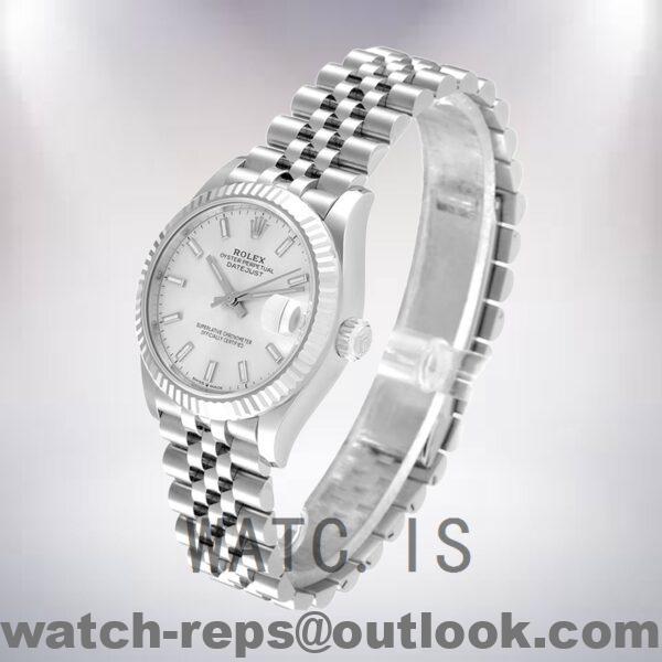 Rolex Datejust 31mm m278274-0011 Unisex Silver-tone Watch - Image 3