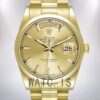 Rolex Day-Date 36mm Men's 118208-0062 President Bracelet/Oyster Bracelet Watch