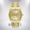 Rolex Day-Date 36mm Men's 118208-0062 President Bracelet/Oyster Bracelet Watch - Image 2