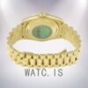 Rolex Day-Date 36mm Men's 118208-0062 President Bracelet/Oyster Bracelet Watch - Image 4